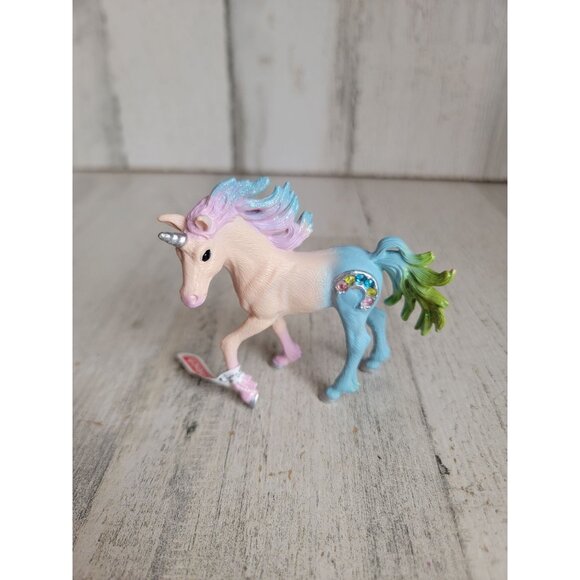 Schleich Rainbow unicorn horse toy figure animal - Picture 1 of 5